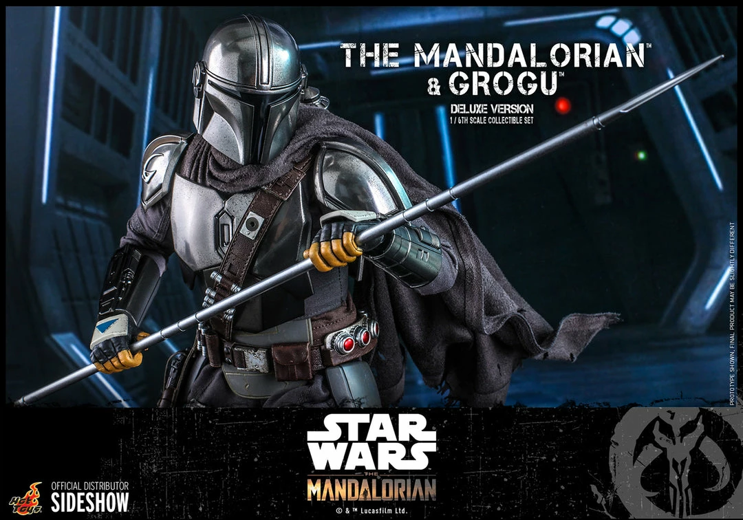Hot Sale ✔️ Hot Toys The Mandalorian™ And Grogu™ Sixth Scale Figure Set 😀 20 Hot Toys The Mandalorian™ And Grogu™ Sixth Scale Figure Set