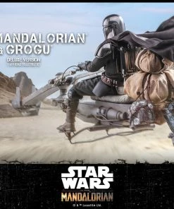 Hot Sale ✔️ Hot Toys The Mandalorian™ And Grogu™ Sixth Scale Figure Set 😀 23 Hot Toys The Mandalorian™ And Grogu™ Sixth Scale Figure Set