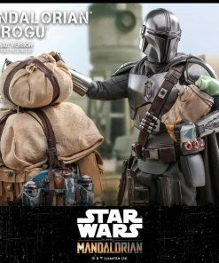 Hot Sale ✔️ Hot Toys The Mandalorian™ And Grogu™ Sixth Scale Figure Set 😀 24 Hot Toys The Mandalorian™ And Grogu™ Sixth Scale Figure Set