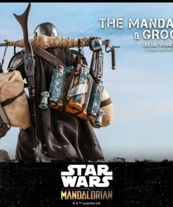 Hot Sale ✔️ Hot Toys The Mandalorian™ And Grogu™ Sixth Scale Figure Set 😀 25 Hot Toys The Mandalorian™ And Grogu™ Sixth Scale Figure Set