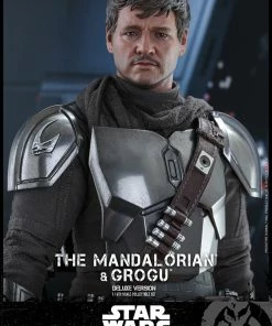 Hot Sale ✔️ Hot Toys The Mandalorian™ And Grogu™ Sixth Scale Figure Set 😀 27 Hot Toys The Mandalorian™ And Grogu™ Sixth Scale Figure Set