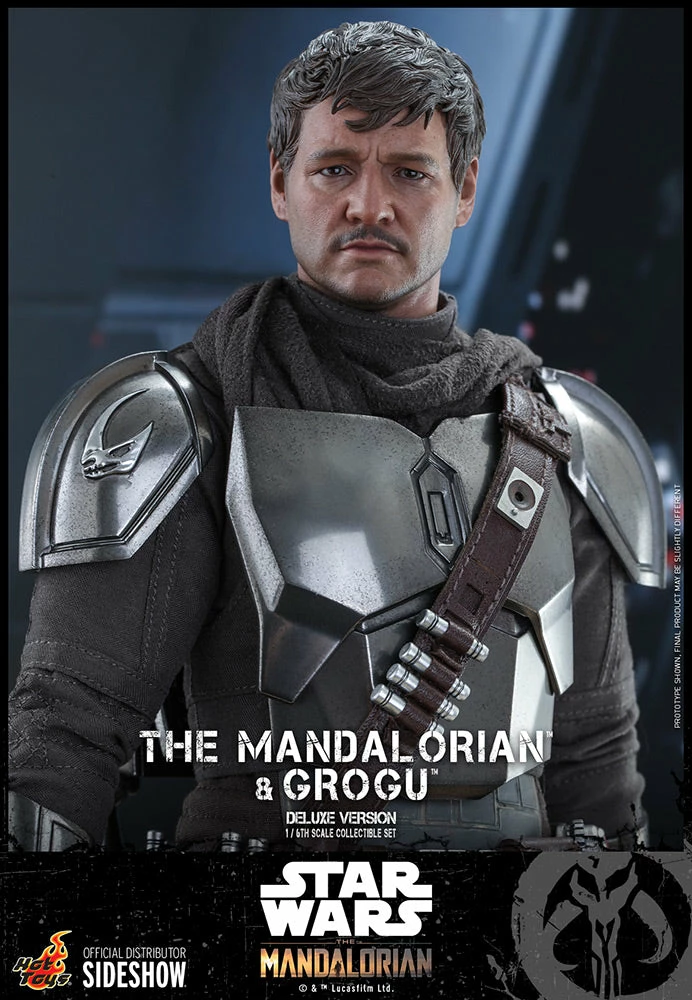 Hot Sale ✔️ Hot Toys The Mandalorian™ And Grogu™ Sixth Scale Figure Set 😀 8 Hot Toys The Mandalorian™ And Grogu™ Sixth Scale Figure Set