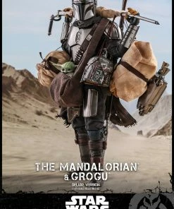 Hot Sale ✔️ Hot Toys The Mandalorian™ And Grogu™ Sixth Scale Figure Set 😀 26 Hot Toys The Mandalorian™ And Grogu™ Sixth Scale Figure Set