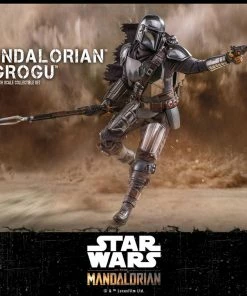 Hot Pop Cultures Store Sixth Scale Collectible Figures The Mandalorian™ And Grogu™ Sixth Scale Figure Set