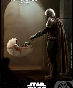 Hot Toys The Mandalorian And The Child (Deluxe) Collectible Set Star Wars