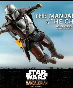 Hot Toys The Mandalorian And The Child (Deluxe) Collectible Set Star Wars