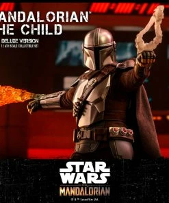 Hot Toys The Mandalorian And The Child (Deluxe) Collectible Set Star Wars