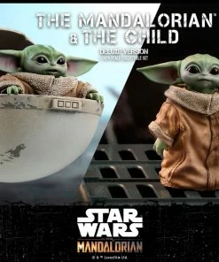 Hot Toys The Mandalorian And The Child (Deluxe) Collectible Set Star Wars