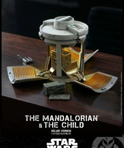Hot Toys The Mandalorian And The Child (Deluxe) Collectible Set Star Wars