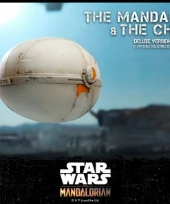 Hot Toys The Mandalorian And The Child (Deluxe) Collectible Set Star Wars