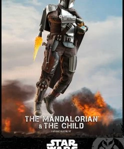 Hot Toys The Mandalorian And The Child Collectible Set