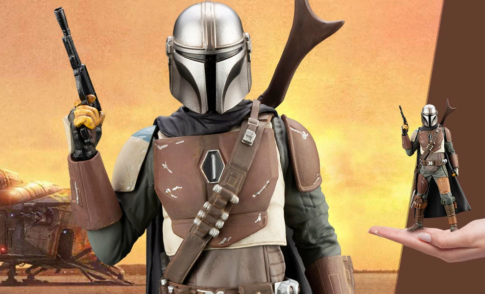 Wholesale ⭐ Kotobukiya ARTFX Star Wars The Mandalorian 1:10 Scale Statue By Kotobukiya 🧨 1 Kotobukiya ARTFX Star Wars The Mandalorian 1:10 Scale Statue By Kotobukiya