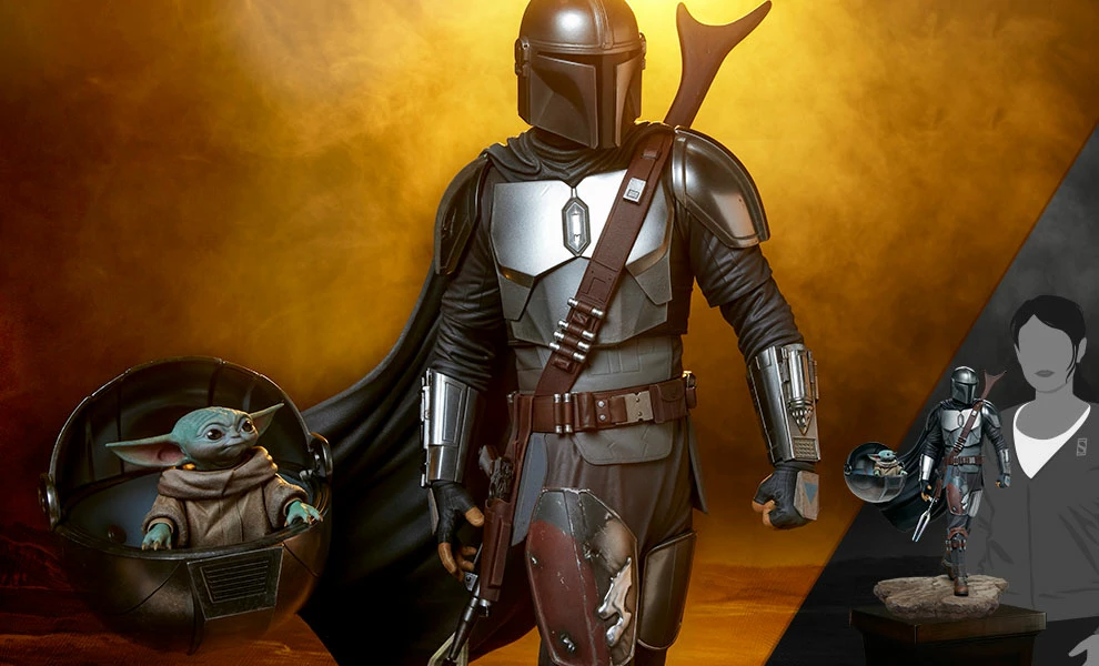 New ⌛ Premium Collection The Mandalorian™ And Grogu™ Premium Format™ Figure By Sideshow Collectibles 💯 1 Premium Collection The Mandalorian™ And Grogu™ Premium Format™ Figure By Sideshow Collectibles