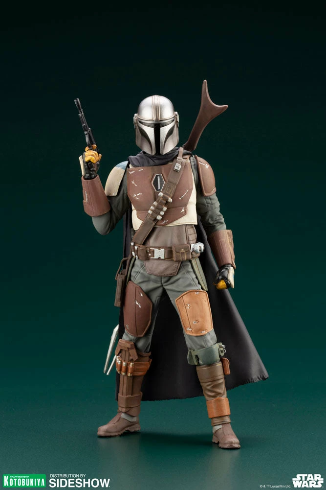 Wholesale ⭐ Kotobukiya ARTFX Star Wars The Mandalorian 1:10 Scale Statue By Kotobukiya 🧨 2 Kotobukiya ARTFX Star Wars The Mandalorian 1:10 Scale Statue By Kotobukiya