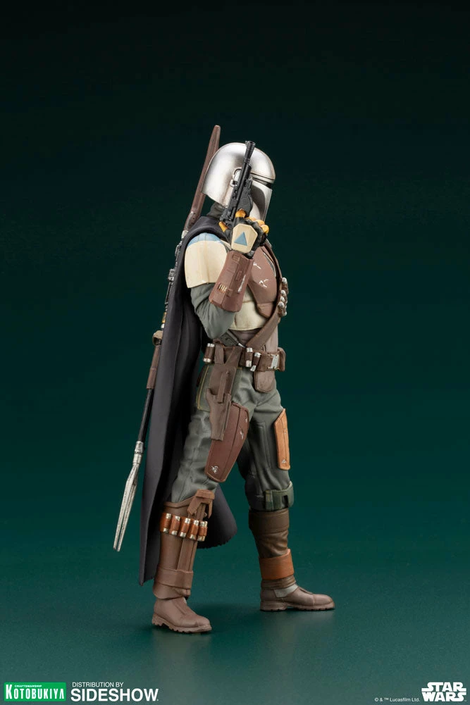 Wholesale ⭐ Kotobukiya ARTFX Star Wars The Mandalorian 1:10 Scale Statue By Kotobukiya 🧨 3 Kotobukiya ARTFX Star Wars The Mandalorian 1:10 Scale Statue By Kotobukiya