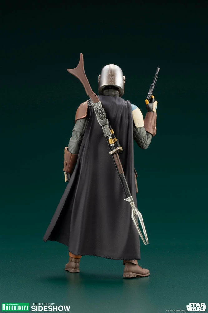 Wholesale ⭐ Kotobukiya ARTFX Star Wars The Mandalorian 1:10 Scale Statue By Kotobukiya 🧨 4 Kotobukiya ARTFX Star Wars The Mandalorian 1:10 Scale Statue By Kotobukiya