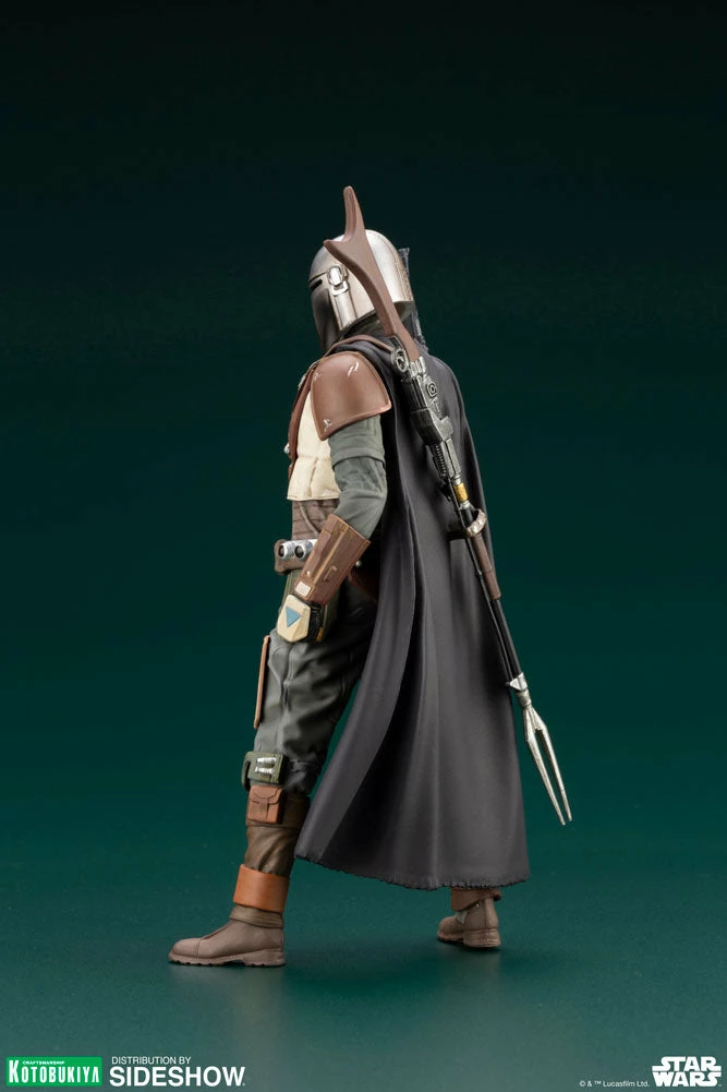 Wholesale ⭐ Kotobukiya ARTFX Star Wars The Mandalorian 1:10 Scale Statue By Kotobukiya 🧨 6 Kotobukiya ARTFX Star Wars The Mandalorian 1:10 Scale Statue By Kotobukiya