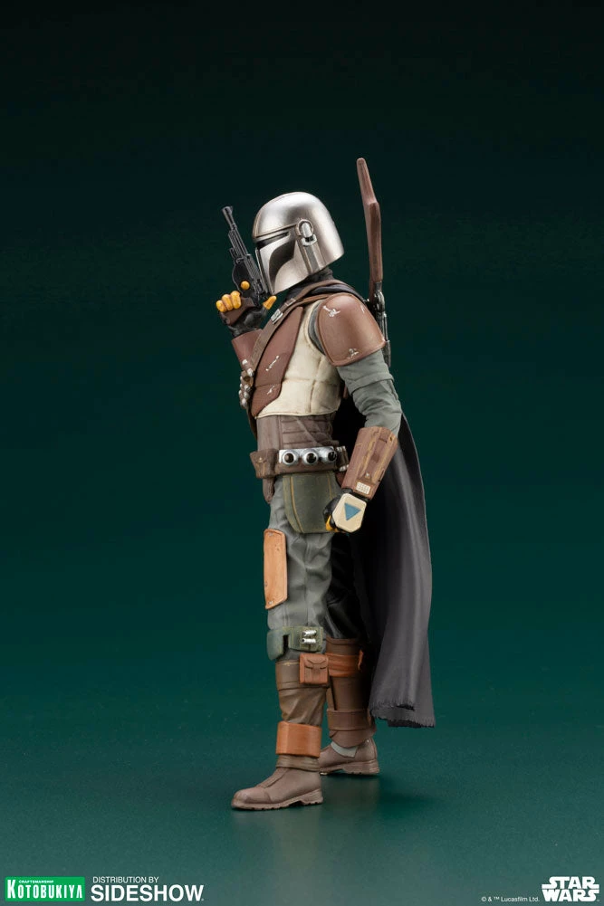 Wholesale ⭐ Kotobukiya ARTFX Star Wars The Mandalorian 1:10 Scale Statue By Kotobukiya 🧨 5 Kotobukiya ARTFX Star Wars The Mandalorian 1:10 Scale Statue By Kotobukiya