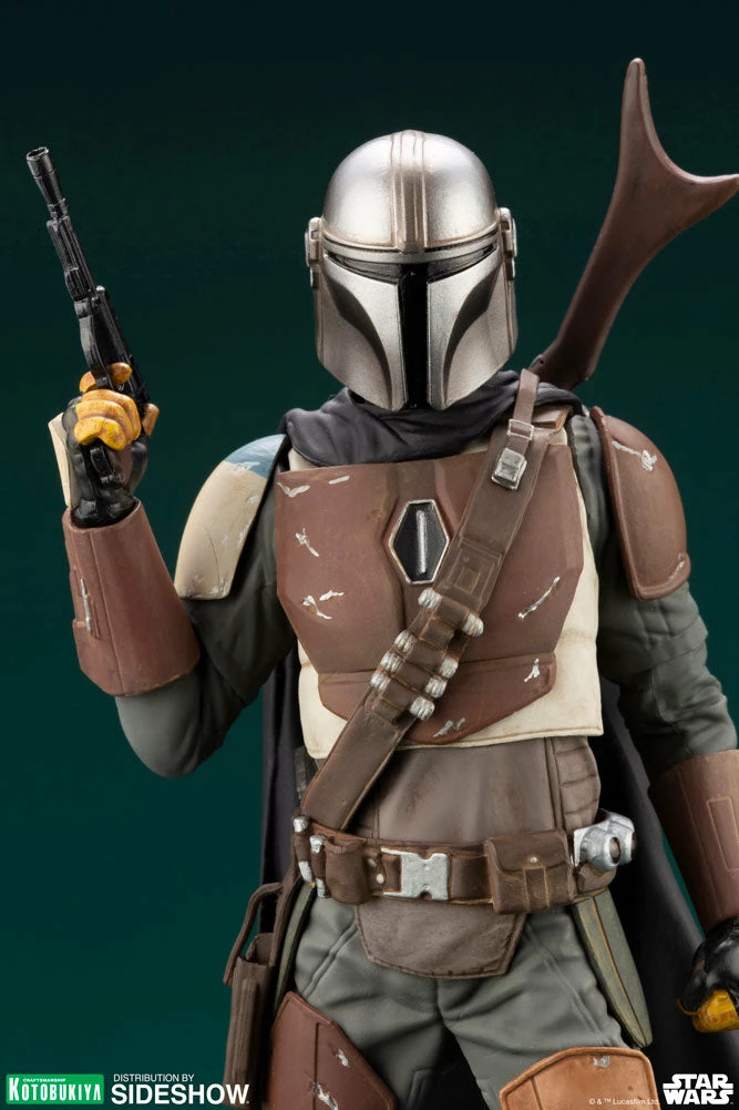 Wholesale ⭐ Kotobukiya ARTFX Star Wars The Mandalorian 1:10 Scale Statue By Kotobukiya 🧨 7 Kotobukiya ARTFX Star Wars The Mandalorian 1:10 Scale Statue By Kotobukiya