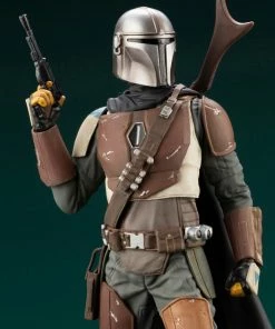 Wholesale ⭐ Kotobukiya ARTFX Star Wars The Mandalorian 1:10 Scale Statue By Kotobukiya 🧨 35 Kotobukiya ARTFX Star Wars The Mandalorian 1:10 Scale Statue By Kotobukiya