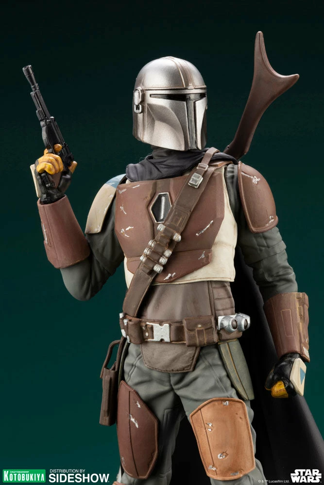 Wholesale ⭐ Kotobukiya ARTFX Star Wars The Mandalorian 1:10 Scale Statue By Kotobukiya 🧨 8 Kotobukiya ARTFX Star Wars The Mandalorian 1:10 Scale Statue By Kotobukiya