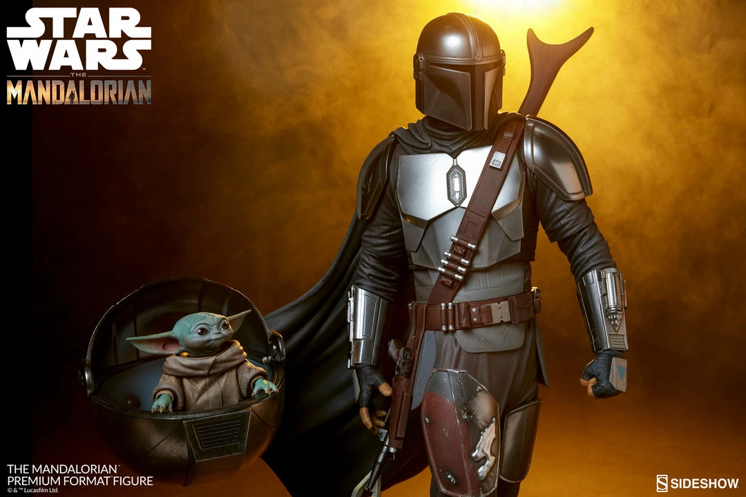 New ⌛ Premium Collection The Mandalorian™ And Grogu™ Premium Format™ Figure By Sideshow Collectibles 💯 4 Premium Collection The Mandalorian™ And Grogu™ Premium Format™ Figure By Sideshow Collectibles