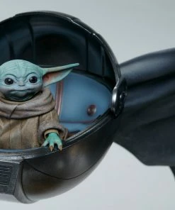 New ⌛ Premium Collection The Mandalorian™ And Grogu™ Premium Format™ Figure By Sideshow Collectibles 💯 8 Premium Collection The Mandalorian™ And Grogu™ Premium Format™ Figure By Sideshow Collectibles