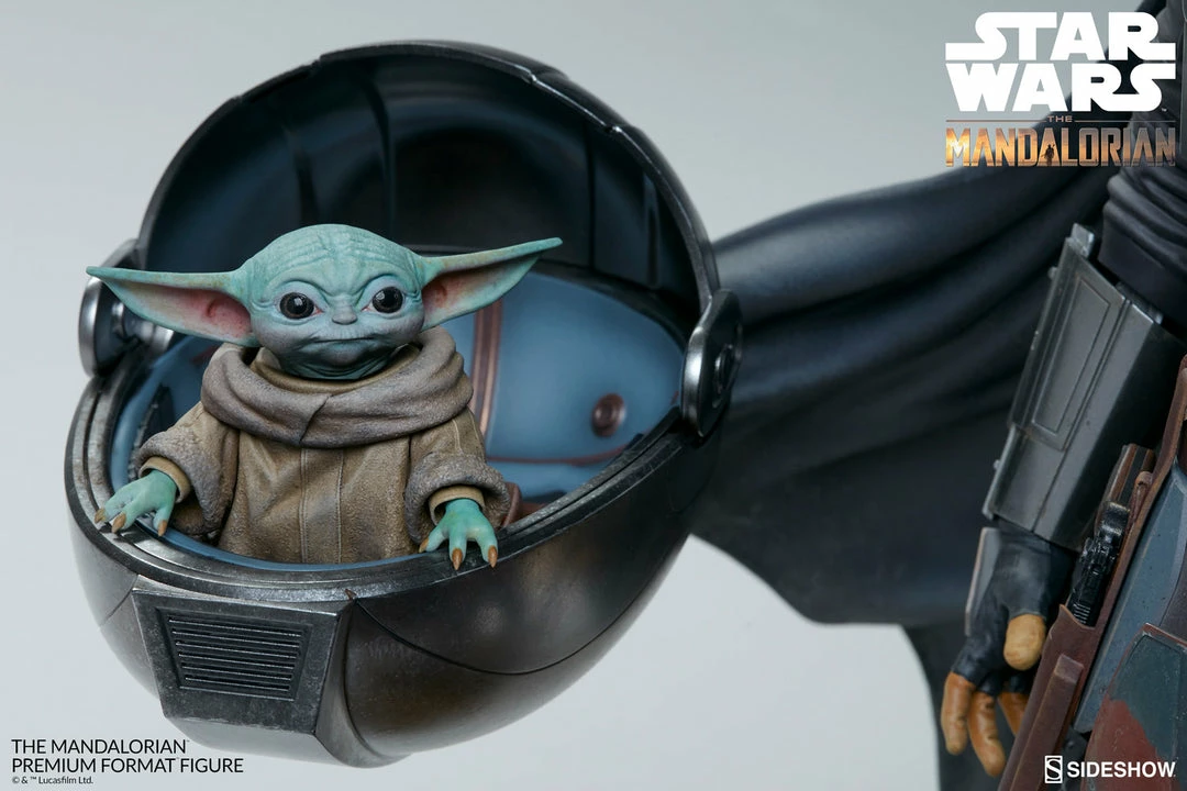 New ⌛ Premium Collection The Mandalorian™ And Grogu™ Premium Format™ Figure By Sideshow Collectibles 💯 3 Premium Collection The Mandalorian™ And Grogu™ Premium Format™ Figure By Sideshow Collectibles