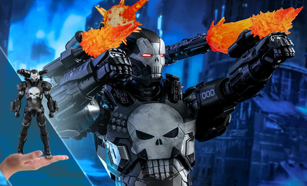Budget โญ The Punisher War Machine Armor Sixth Scale Figure By Hot Toys Video Game Masterpiece Series - MARVEL Future Fight ๐ 2 The Punisher War Machine Armor Sixth Scale Figure By Hot Toys Video Game Masterpiece Series - MARVEL Future Fight