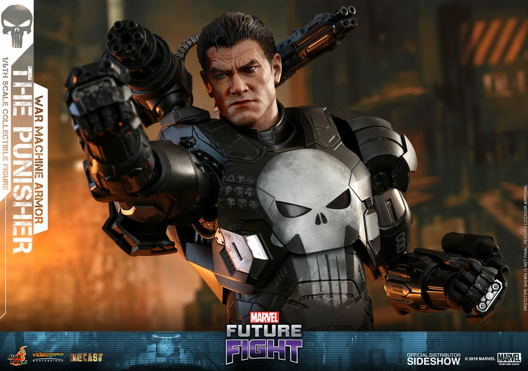 Budget โญ The Punisher War Machine Armor Sixth Scale Figure By Hot Toys Video Game Masterpiece Series - MARVEL Future Fight ๐ 1 The Punisher War Machine Armor Sixth Scale Figure By Hot Toys Video Game Masterpiece Series - MARVEL Future Fight