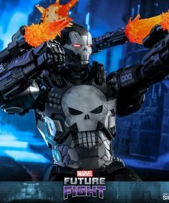 Budget โญ The Punisher War Machine Armor Sixth Scale Figure By Hot Toys Video Game Masterpiece Series - MARVEL Future Fight ๐ 24 The Punisher War Machine Armor Sixth Scale Figure By Hot Toys Video Game Masterpiece Series - MARVEL Future Fight