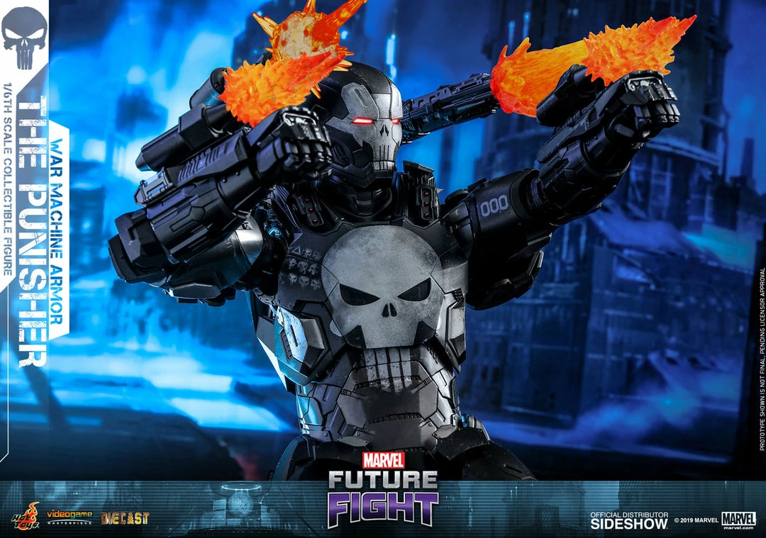 Budget โญ The Punisher War Machine Armor Sixth Scale Figure By Hot Toys Video Game Masterpiece Series - MARVEL Future Fight ๐ 4 The Punisher War Machine Armor Sixth Scale Figure By Hot Toys Video Game Masterpiece Series - MARVEL Future Fight