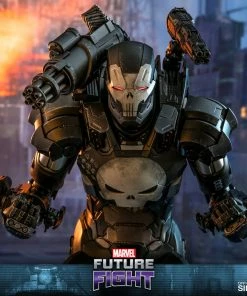 Budget โญ The Punisher War Machine Armor Sixth Scale Figure By Hot Toys Video Game Masterpiece Series - MARVEL Future Fight ๐ 25 The Punisher War Machine Armor Sixth Scale Figure By Hot Toys Video Game Masterpiece Series - MARVEL Future Fight