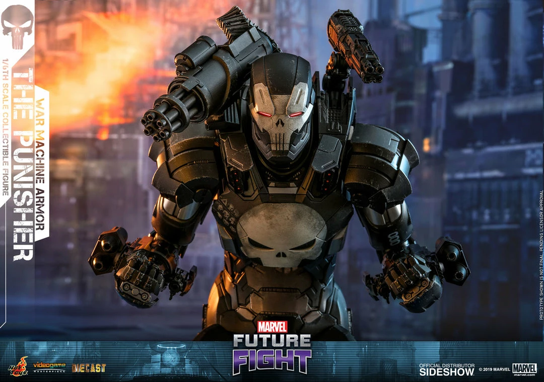 Budget โญ The Punisher War Machine Armor Sixth Scale Figure By Hot Toys Video Game Masterpiece Series - MARVEL Future Fight ๐ 5 The Punisher War Machine Armor Sixth Scale Figure By Hot Toys Video Game Masterpiece Series - MARVEL Future Fight