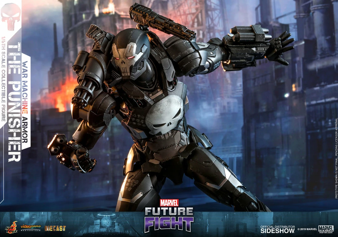 Budget โญ The Punisher War Machine Armor Sixth Scale Figure By Hot Toys Video Game Masterpiece Series - MARVEL Future Fight ๐ 6 The Punisher War Machine Armor Sixth Scale Figure By Hot Toys Video Game Masterpiece Series - MARVEL Future Fight