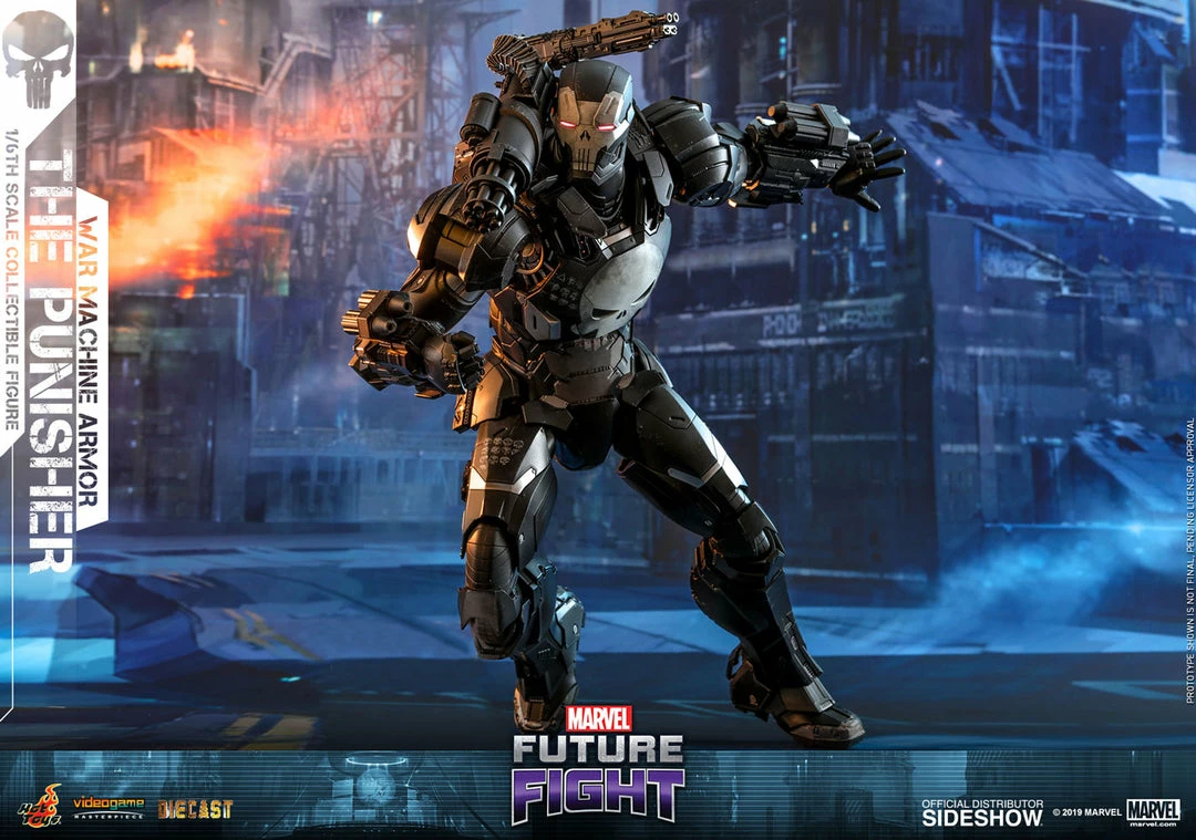 Budget โญ The Punisher War Machine Armor Sixth Scale Figure By Hot Toys Video Game Masterpiece Series - MARVEL Future Fight ๐ 7 The Punisher War Machine Armor Sixth Scale Figure By Hot Toys Video Game Masterpiece Series - MARVEL Future Fight