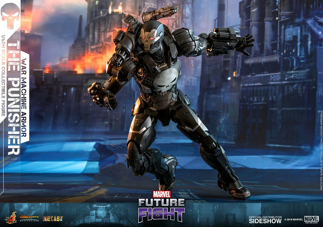 Budget โญ The Punisher War Machine Armor Sixth Scale Figure By Hot Toys Video Game Masterpiece Series - MARVEL Future Fight ๐ 8 The Punisher War Machine Armor Sixth Scale Figure By Hot Toys Video Game Masterpiece Series - MARVEL Future Fight