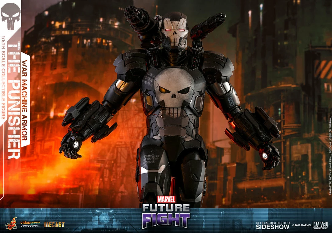 Budget โญ The Punisher War Machine Armor Sixth Scale Figure By Hot Toys Video Game Masterpiece Series - MARVEL Future Fight ๐ 9 The Punisher War Machine Armor Sixth Scale Figure By Hot Toys Video Game Masterpiece Series - MARVEL Future Fight