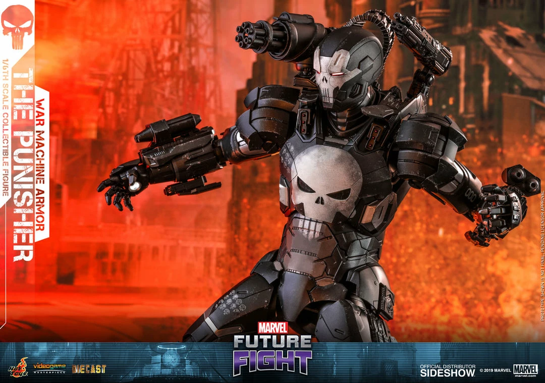 Budget โญ The Punisher War Machine Armor Sixth Scale Figure By Hot Toys Video Game Masterpiece Series - MARVEL Future Fight ๐ 12 The Punisher War Machine Armor Sixth Scale Figure By Hot Toys Video Game Masterpiece Series - MARVEL Future Fight