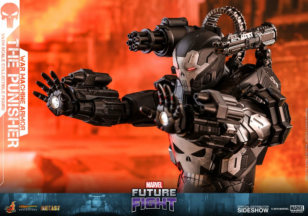 Budget โญ The Punisher War Machine Armor Sixth Scale Figure By Hot Toys Video Game Masterpiece Series - MARVEL Future Fight ๐ 11 The Punisher War Machine Armor Sixth Scale Figure By Hot Toys Video Game Masterpiece Series - MARVEL Future Fight