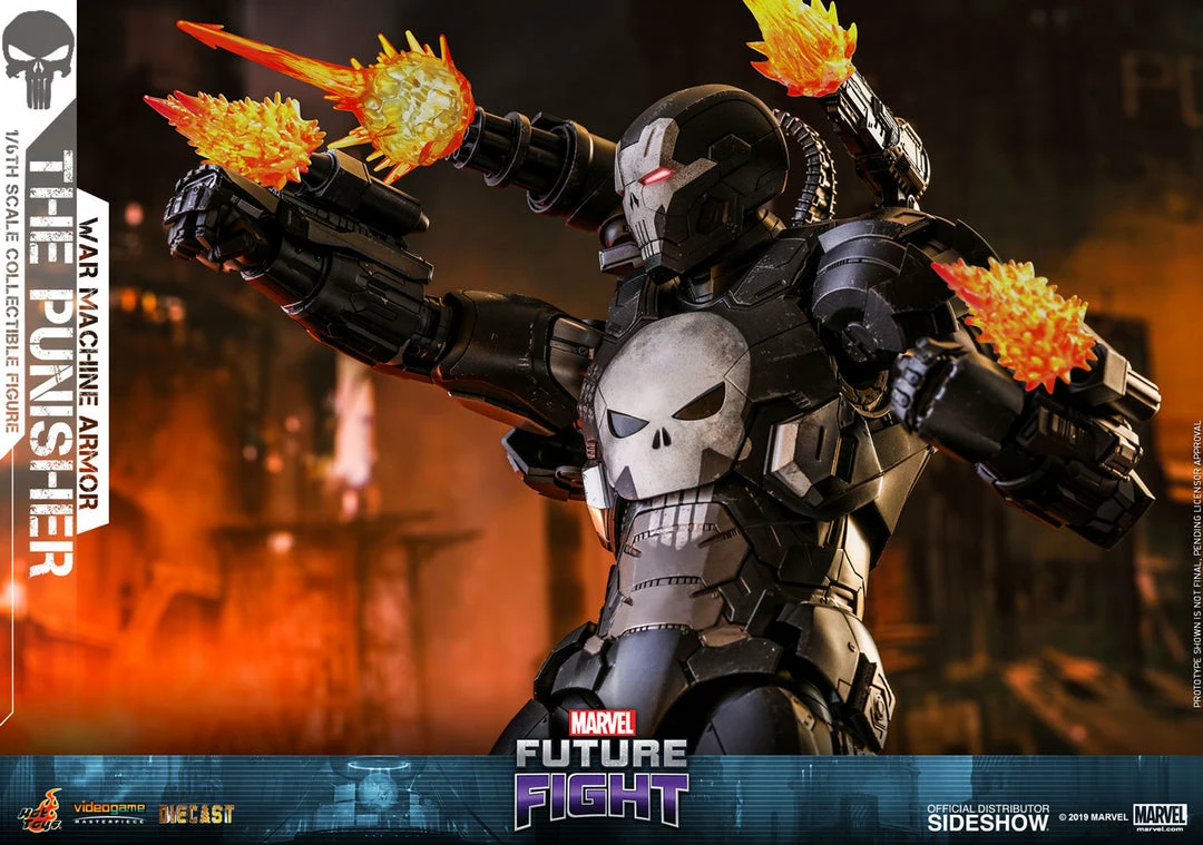 Budget โญ The Punisher War Machine Armor Sixth Scale Figure By Hot Toys Video Game Masterpiece Series - MARVEL Future Fight ๐ 13 The Punisher War Machine Armor Sixth Scale Figure By Hot Toys Video Game Masterpiece Series - MARVEL Future Fight