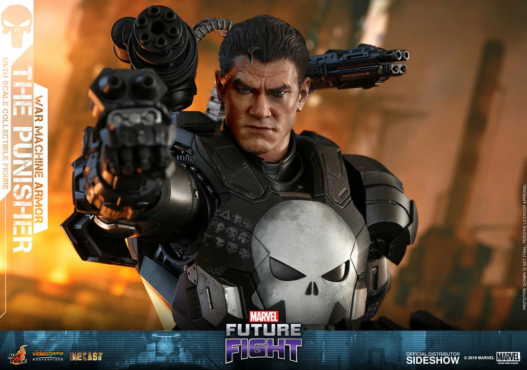 Budget โญ The Punisher War Machine Armor Sixth Scale Figure By Hot Toys Video Game Masterpiece Series - MARVEL Future Fight ๐ 14 The Punisher War Machine Armor Sixth Scale Figure By Hot Toys Video Game Masterpiece Series - MARVEL Future Fight