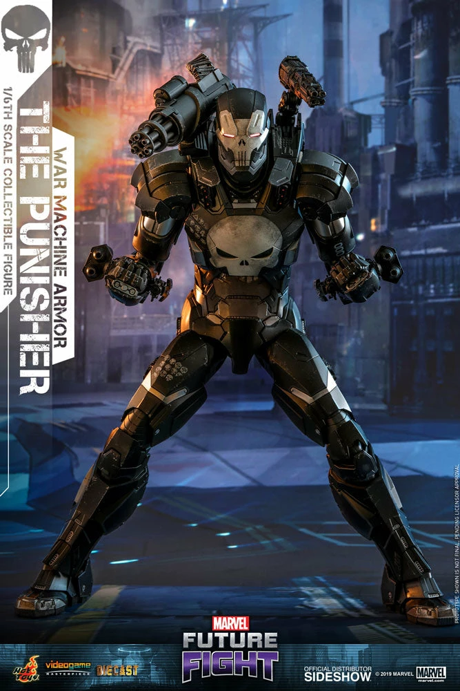 Budget โญ The Punisher War Machine Armor Sixth Scale Figure By Hot Toys Video Game Masterpiece Series - MARVEL Future Fight ๐ 15 The Punisher War Machine Armor Sixth Scale Figure By Hot Toys Video Game Masterpiece Series - MARVEL Future Fight