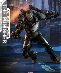 Budget โญ The Punisher War Machine Armor Sixth Scale Figure By Hot Toys Video Game Masterpiece Series - MARVEL Future Fight ๐ 36 The Punisher War Machine Armor Sixth Scale Figure By Hot Toys Video Game Masterpiece Series - MARVEL Future Fight