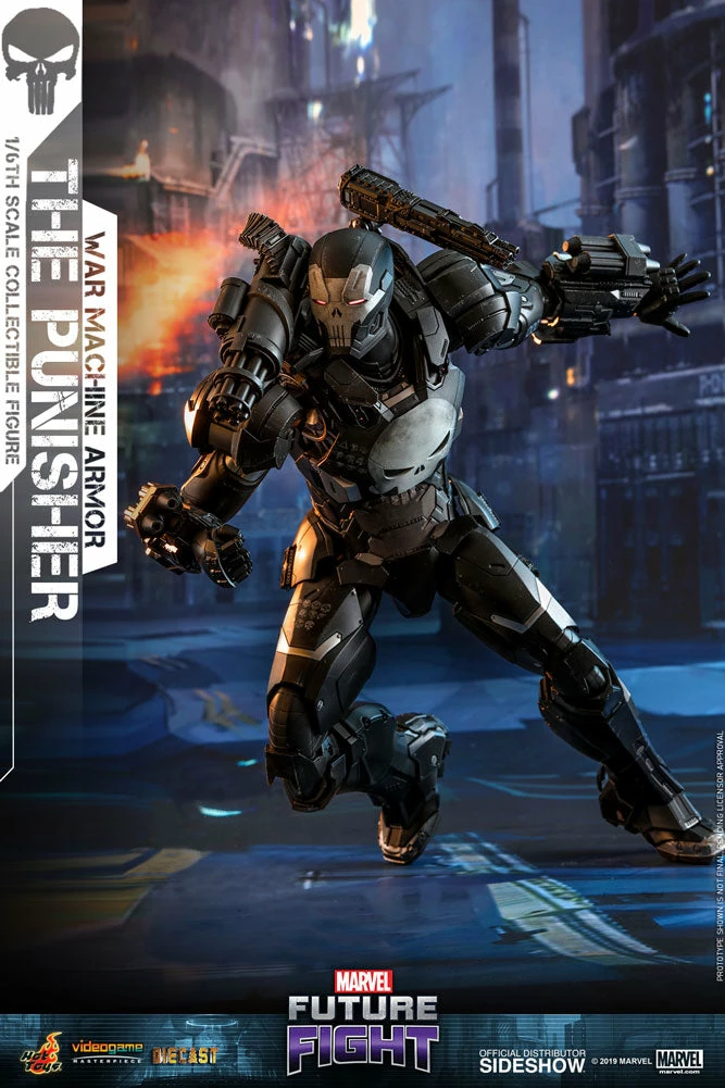 Budget โญ The Punisher War Machine Armor Sixth Scale Figure By Hot Toys Video Game Masterpiece Series - MARVEL Future Fight ๐ 16 The Punisher War Machine Armor Sixth Scale Figure By Hot Toys Video Game Masterpiece Series - MARVEL Future Fight