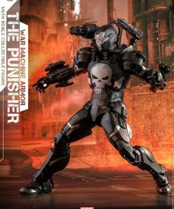 Budget โญ The Punisher War Machine Armor Sixth Scale Figure By Hot Toys Video Game Masterpiece Series - MARVEL Future Fight ๐ 37 The Punisher War Machine Armor Sixth Scale Figure By Hot Toys Video Game Masterpiece Series - MARVEL Future Fight