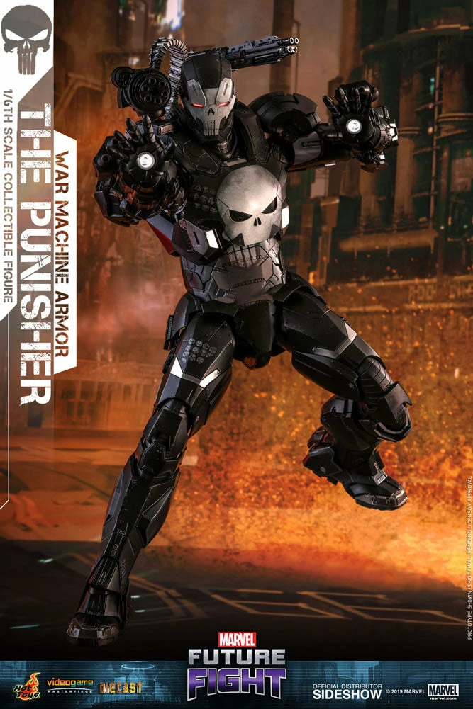 Budget โญ The Punisher War Machine Armor Sixth Scale Figure By Hot Toys Video Game Masterpiece Series - MARVEL Future Fight ๐ 18 The Punisher War Machine Armor Sixth Scale Figure By Hot Toys Video Game Masterpiece Series - MARVEL Future Fight