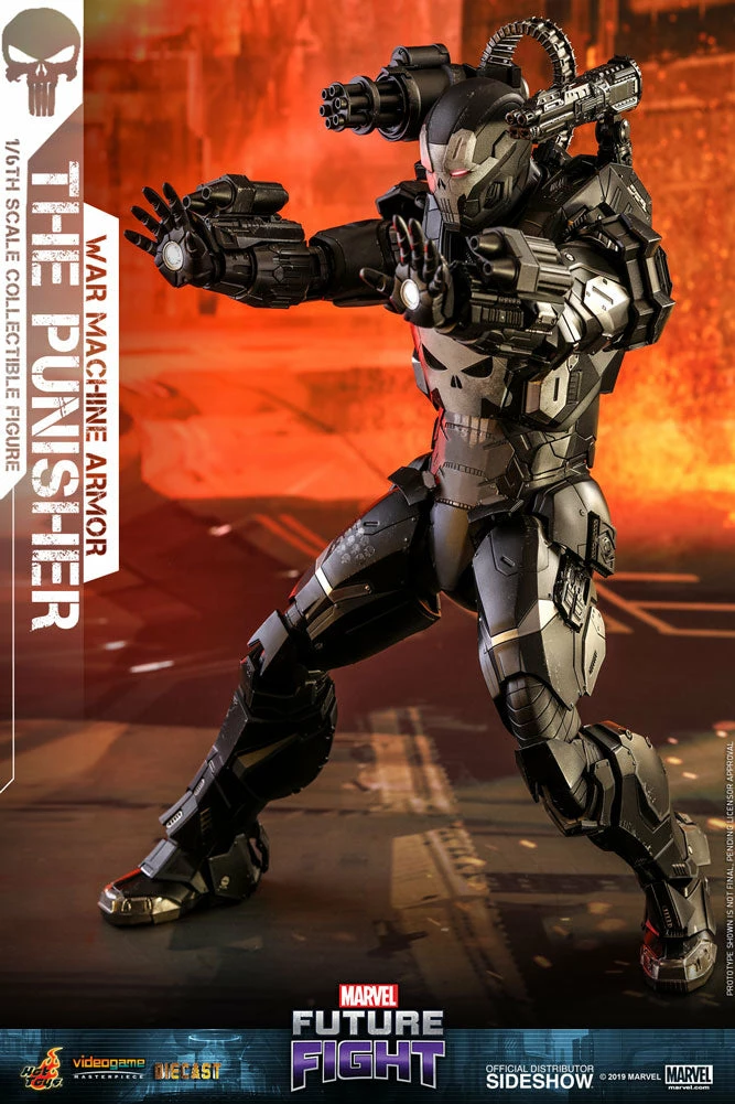 Budget โญ The Punisher War Machine Armor Sixth Scale Figure By Hot Toys Video Game Masterpiece Series - MARVEL Future Fight ๐ 21 The Punisher War Machine Armor Sixth Scale Figure By Hot Toys Video Game Masterpiece Series - MARVEL Future Fight