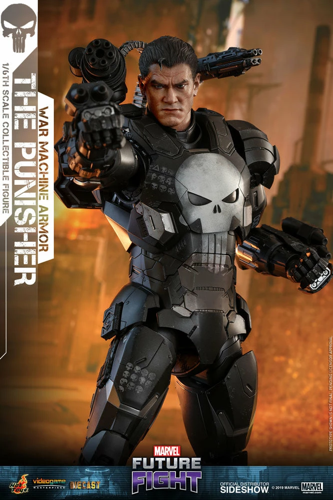Budget โญ The Punisher War Machine Armor Sixth Scale Figure By Hot Toys Video Game Masterpiece Series - MARVEL Future Fight ๐ 19 The Punisher War Machine Armor Sixth Scale Figure By Hot Toys Video Game Masterpiece Series - MARVEL Future Fight