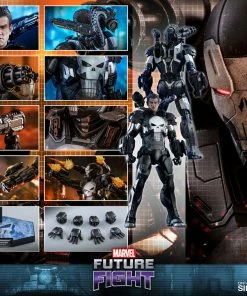 Budget โญ The Punisher War Machine Armor Sixth Scale Figure By Hot Toys Video Game Masterpiece Series - MARVEL Future Fight ๐ 40 The Punisher War Machine Armor Sixth Scale Figure By Hot Toys Video Game Masterpiece Series - MARVEL Future Fight